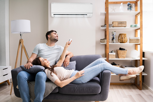 ductless mini split systems keeping a couple cool in the summer