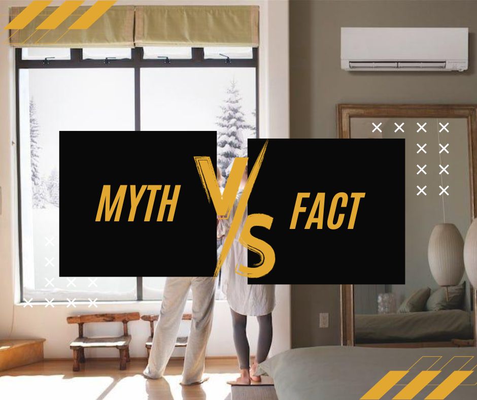 Ductless Mini-Split Myths vs. Facts